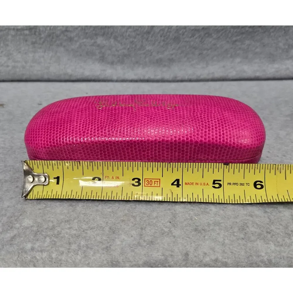 Lilly Pulitzer Pink Eye Glasses Case